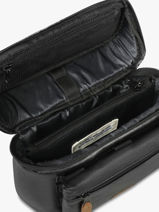 Beauty Case Cabaia Noir travel S-vue-porte