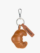 Sleutelhanger Cabaia Bruin accessoire CHARMS