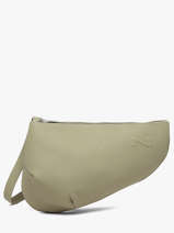Sac Bandouli�re Large City Perle Cuir Nathan baume Vert n city 1