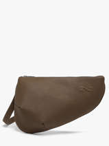 Cross Body Tas Large City Perle Leder Nathan baume Bruin n city 1