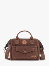 Cross Body Tas Crossbody M Cabaia Bruin crossbody M
