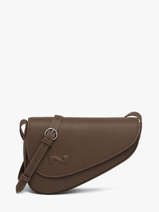 Sac Bandouli�re Sunny Cuir Nathan baume Marron n city 6