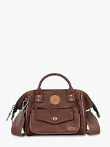 Sac Bandouli�re Crossbody S Cabaia Marron crossbody S