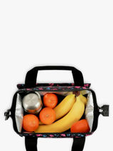 Lunchtas Cabaia Veelkleurig lunch LUNCHBAG-vue-porte