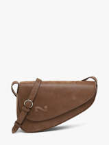 Cross Body Tas N City Leder Nathan baume Bruin n city 6NG