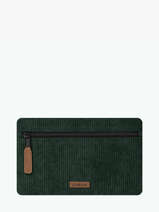 Afneembaar Ritsvak Voor Rugzak Pocket Cabaia Groen pocket POCKFACE