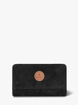 Portefeuille Wallet L Cabaia Noir accessoire L