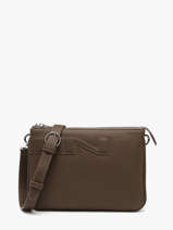 Sac Bandouli�re Milano Cuir Nathan baume Marron n city 3