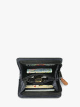 Portefeuille Cabaia Noir accessoire S-vue-porte