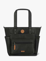 Tote Bag Medium Pro Cabaia Noir adventurer TOTEBAGM