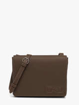 Cross Body Tas Brugge Leder Nathan baume Bruin n city 2
