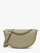 Cross Body Tas Lago Leder Nathan baume Groen brasil 3