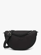 Cross Body Tas Lago Leder Nathan baume Zwart brasil 3
