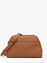 Sac Bandouli�re Brenda Cuir Nathan baume Marron state 2