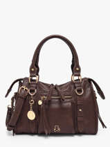 Handtas Bride Lulu castagnette Bruin bride 3