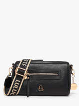 Sac Bandouli�re Zip Lulu castagnette Noir zip BARNABE