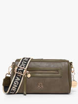 Cross Body Tas Zip Lulu castagnette Groen zip BARNABE