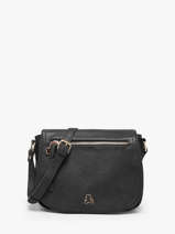 Sac Bandouli�re Zip Lulu castagnette Noir zip 3