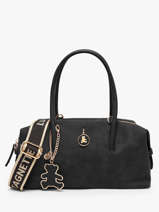 Handtas Cadenas Lulu castagnette Zwart cadenas BARACK
