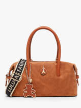 Handtas Cadenas Lulu castagnette Bruin cadenas BARACK