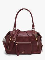 Handtas Bride Lulu castagnette Rood bride BADARA