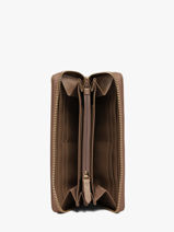 Portefeuille Brixton Valentino Bruin brixton VPS7X155-vue-porte