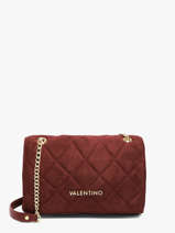 Cross Body Tas Ocarina Suede Valentino Rood ocarina suede VBSA9B02