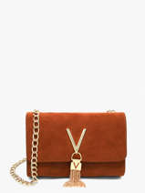 Cross Body Tas Divina Winter Valentino Bruin divina winter VBSAO03C