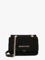 Sac Bandouli�re Ocarina Suede Valentino Noir ocarina suede VBSA9B05
