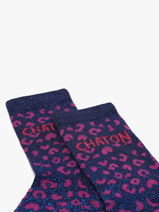 Sokken Leo Statement Pieces Veelkleurig socks women 17163852-vue-porte