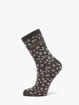 Sokken Leo Statement Pieces Beige socks women 17163852