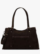 Schoudertas Lula Pieces Bruin lula 17168459