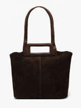Sac Port� �paule Adeline Cuir Pieces Marron adeline 17166660