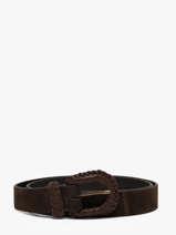 Ceinture Pieces Marron anema 17166649