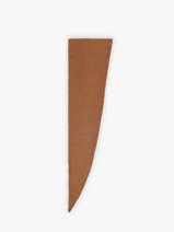 Driehoekige Sjaal Komma Pieces Beige komma 17159754