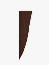 �charpe Pieces Marron komma 17159754