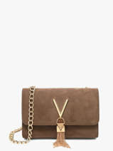 Cross Body Tas Divina Winter Valentino Beige divina winter VBSAO03C