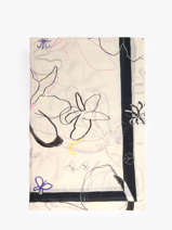 Foulard Desigual Beige lyra 26WAWA12