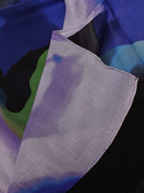 Foulard Desigual Veelkleurig degrade 26WAWA36-vue-porte