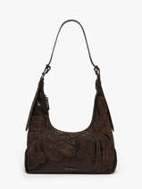 Schoudertas Mistral Desigual Bruin mistral 26WAXP11