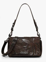 Sac Port� Main Mistral Desigual Marron mistral 26WAXP61