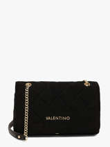 Cross Body Tas Ocarina Suede Valentino Zwart ocarina suede VBSA9B02