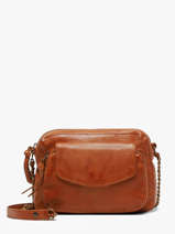 Sac Bandouliere Naina Cuir Pieces Marron naina 17063358