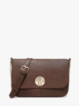 Cross Body Tas Grainna Leder Pieces Bruin grainna 17164791