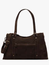 Schoudertas Lula Pieces Bruin lula 17168459
