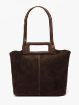 Sac Port� �paule Adeline Cuir Pieces Marron adeline 17166660