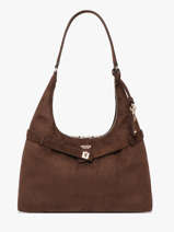 Schoudertas Ella Guess Bruin ella SG975401