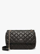 Cross Body Tas Juliet Guess Zwart juliet QG245621