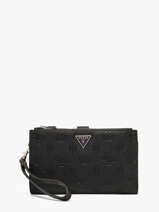 Portefeuille Guess Zwart blake PD222257