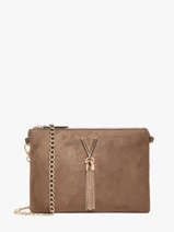 Cross Body Tas Divina Winter Valentino Bruin divina winter VBSAO19C